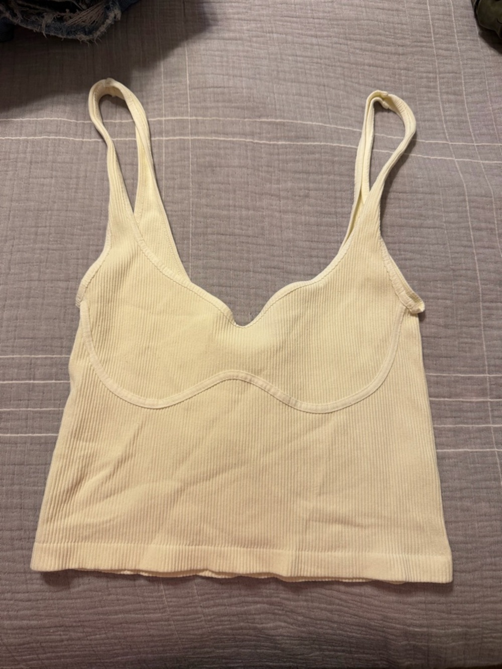Free People Meg Seamless Crop Top